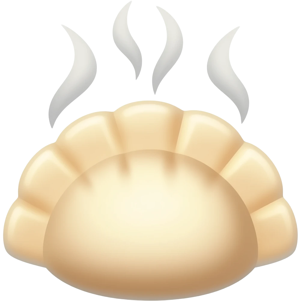 squishy dumplings emoji