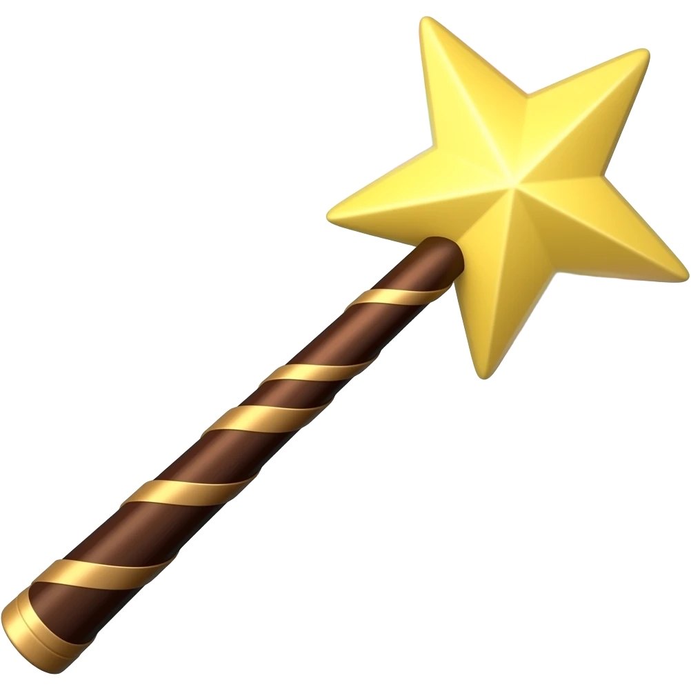 magic wand emoji