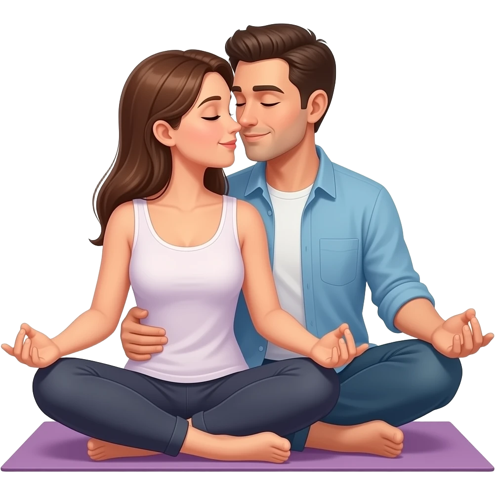 let them do lotus position intercourse emoji