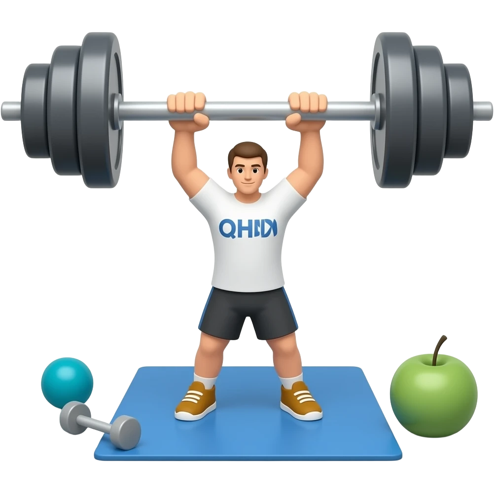 workout plan emoji