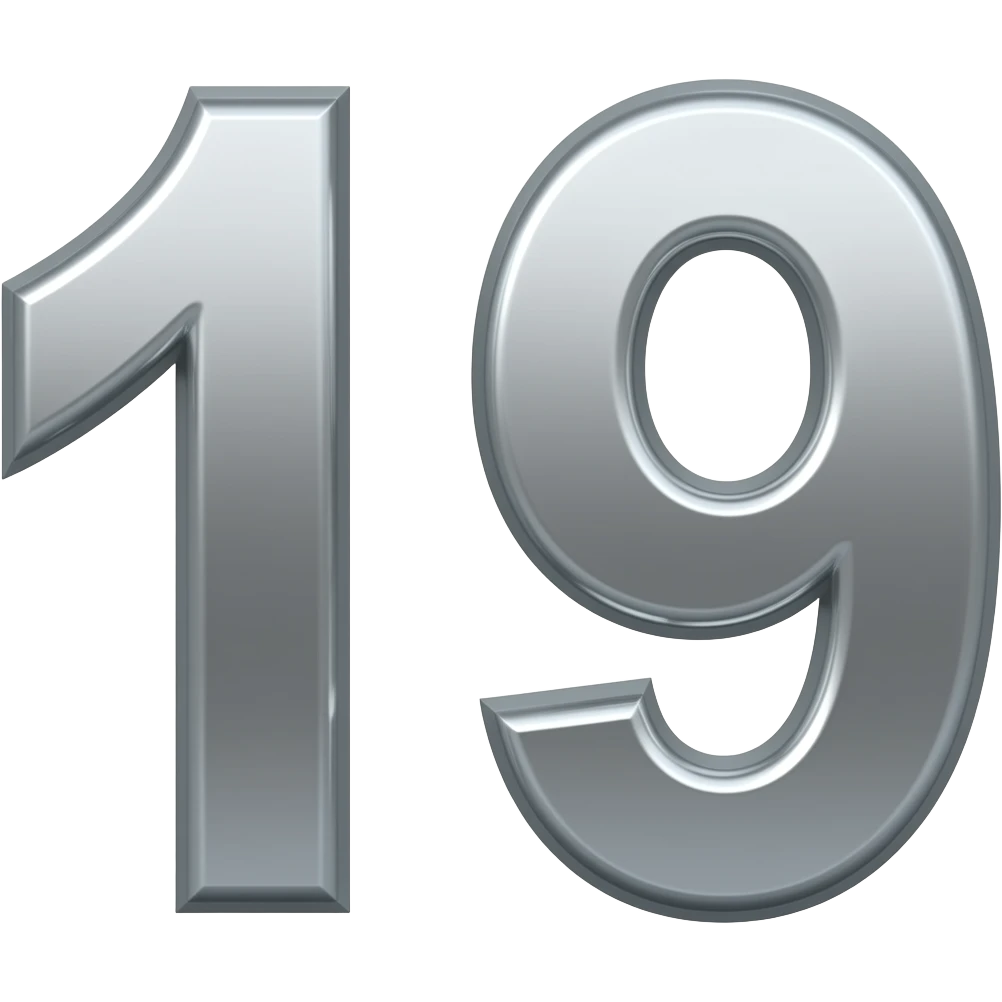 19 emoji