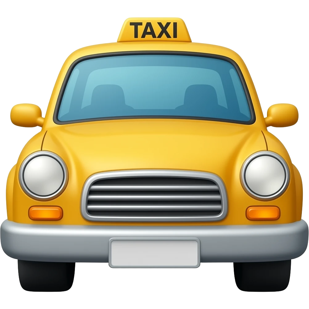 = taxi emoji