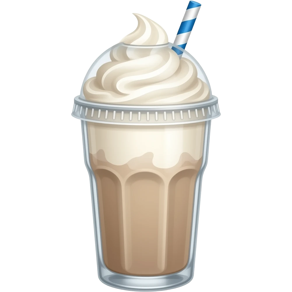 milkshake emoji
