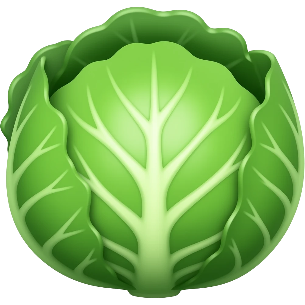 cabbage emoji