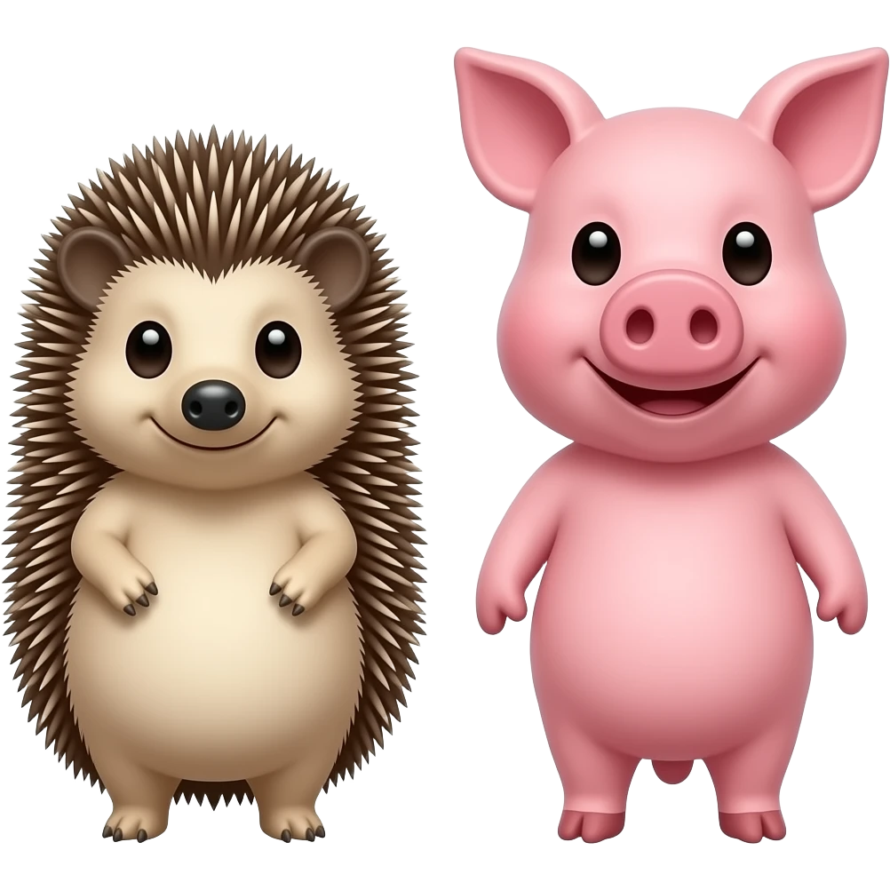 🦔🐖 emoji