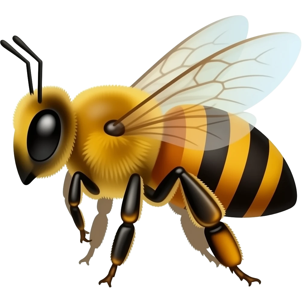 Bee emoji