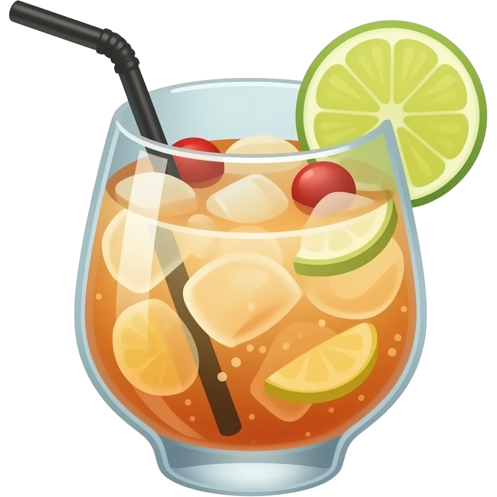 cocktail emoji