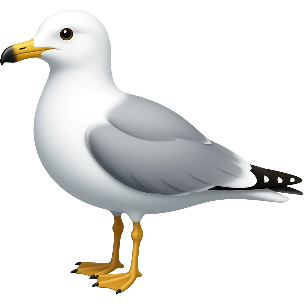 Seagull emoji