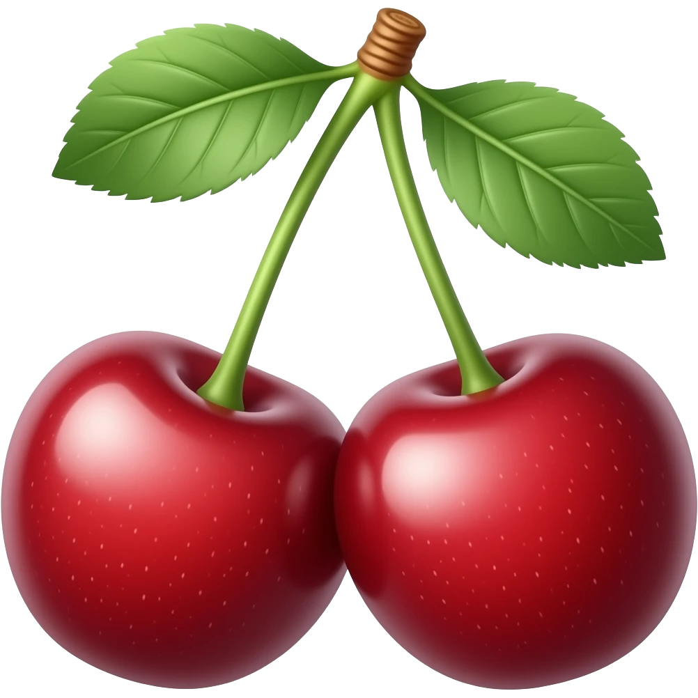 Cherries emoji
