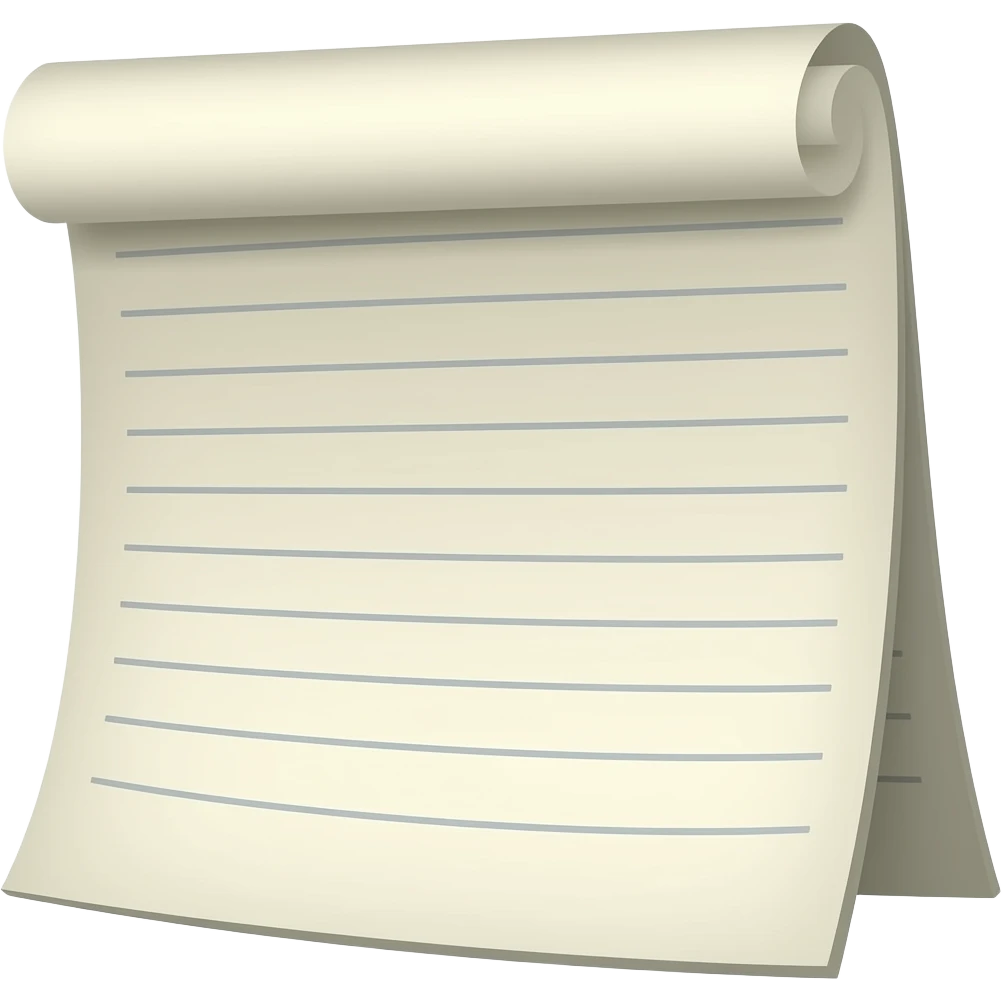 paper emoji