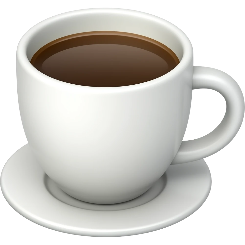 Coffee emoji
