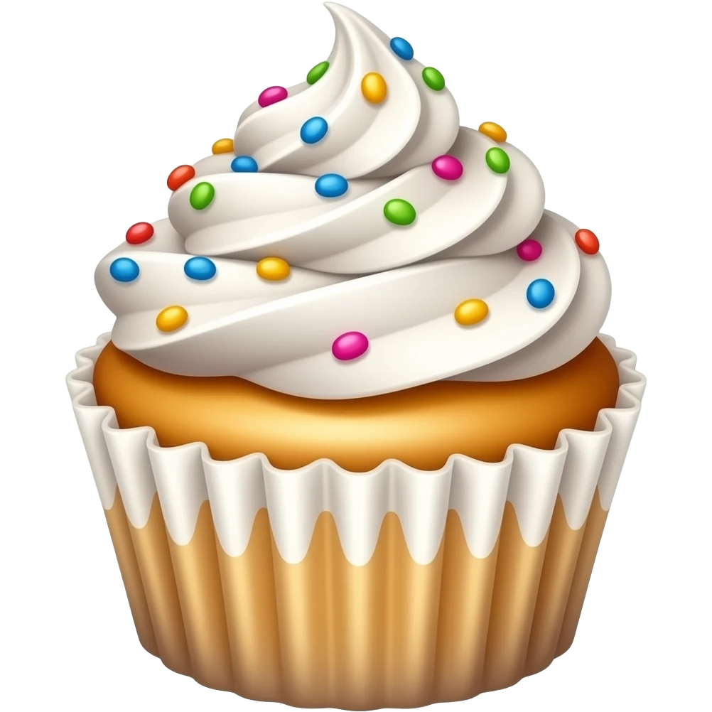 Cupcake emoji