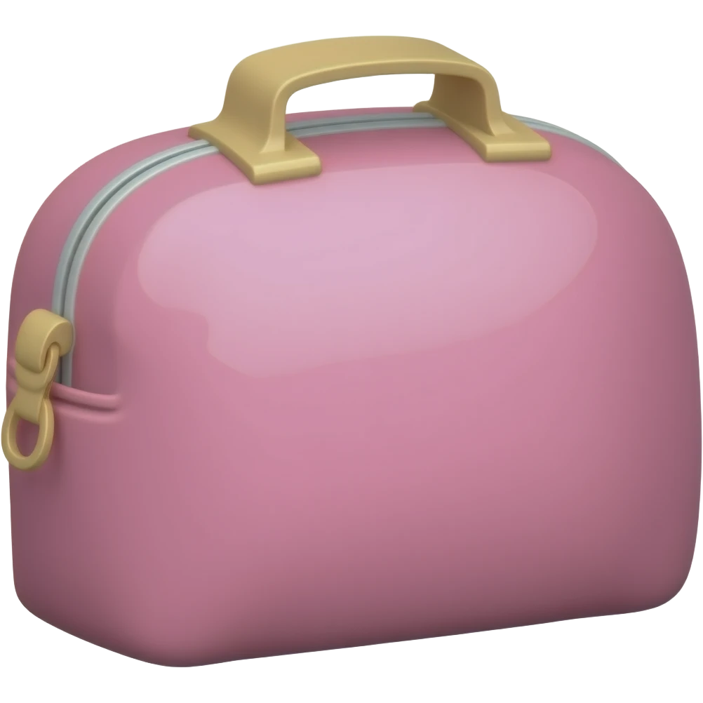 a pink bag like this emoji