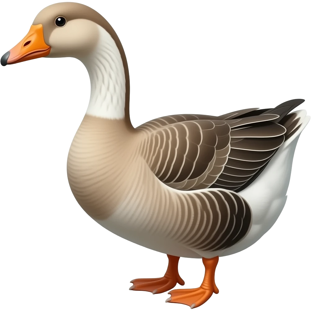 GOOSE DOWN emoji