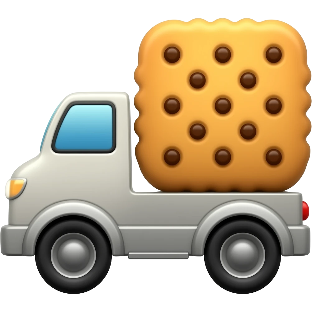 Cookie Truck emoji