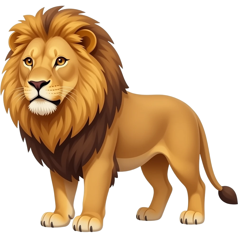 ☀️🦁 emoji