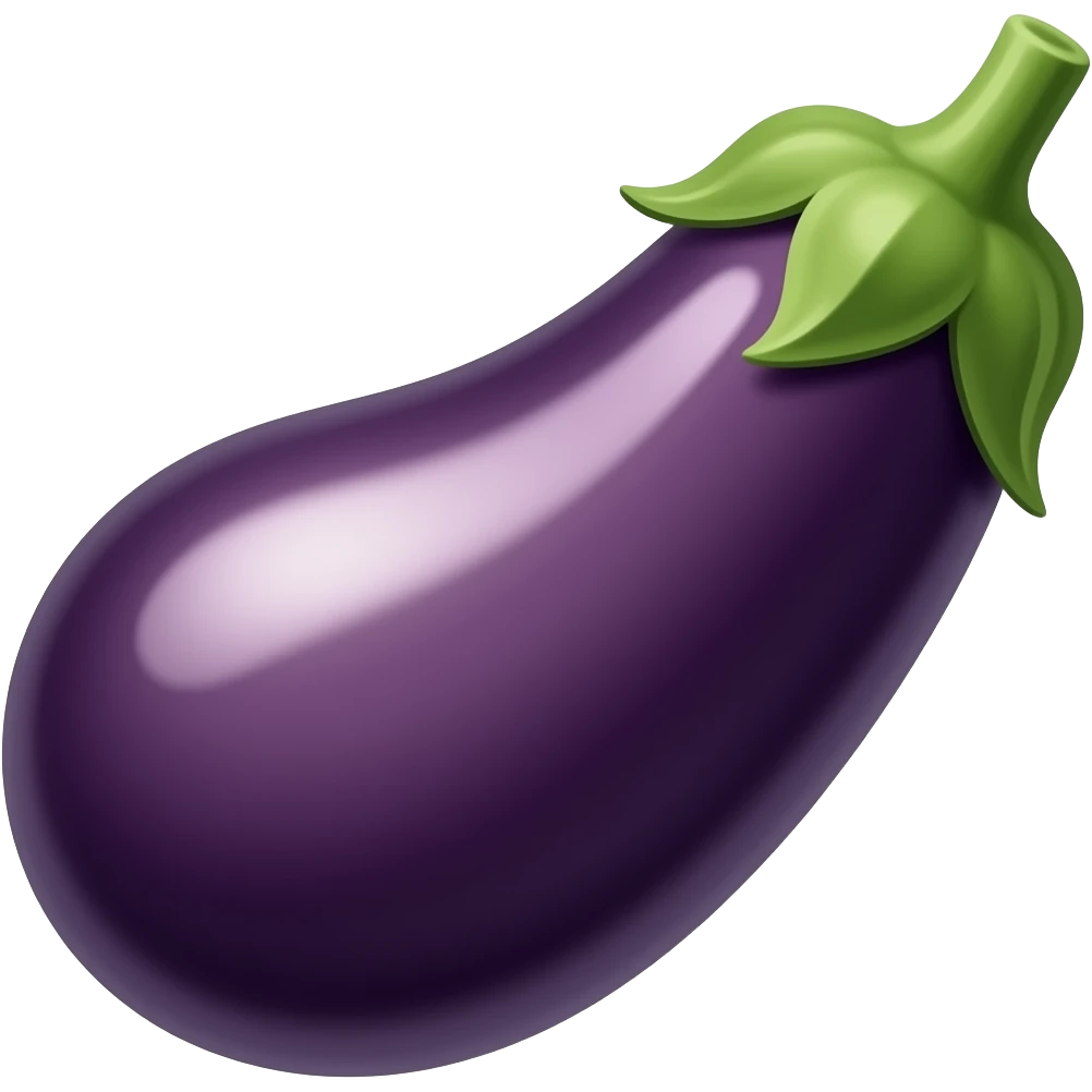 Eggplant emoji