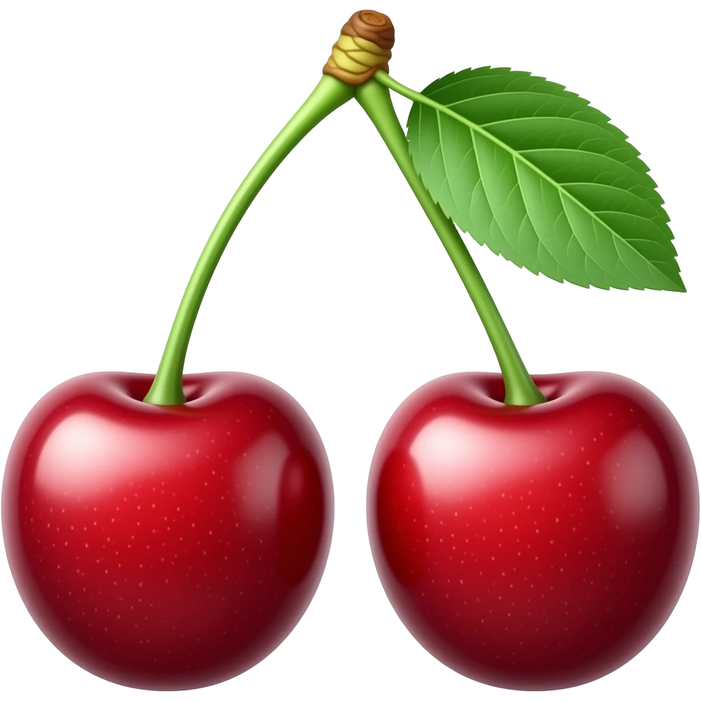 Cherry emoji