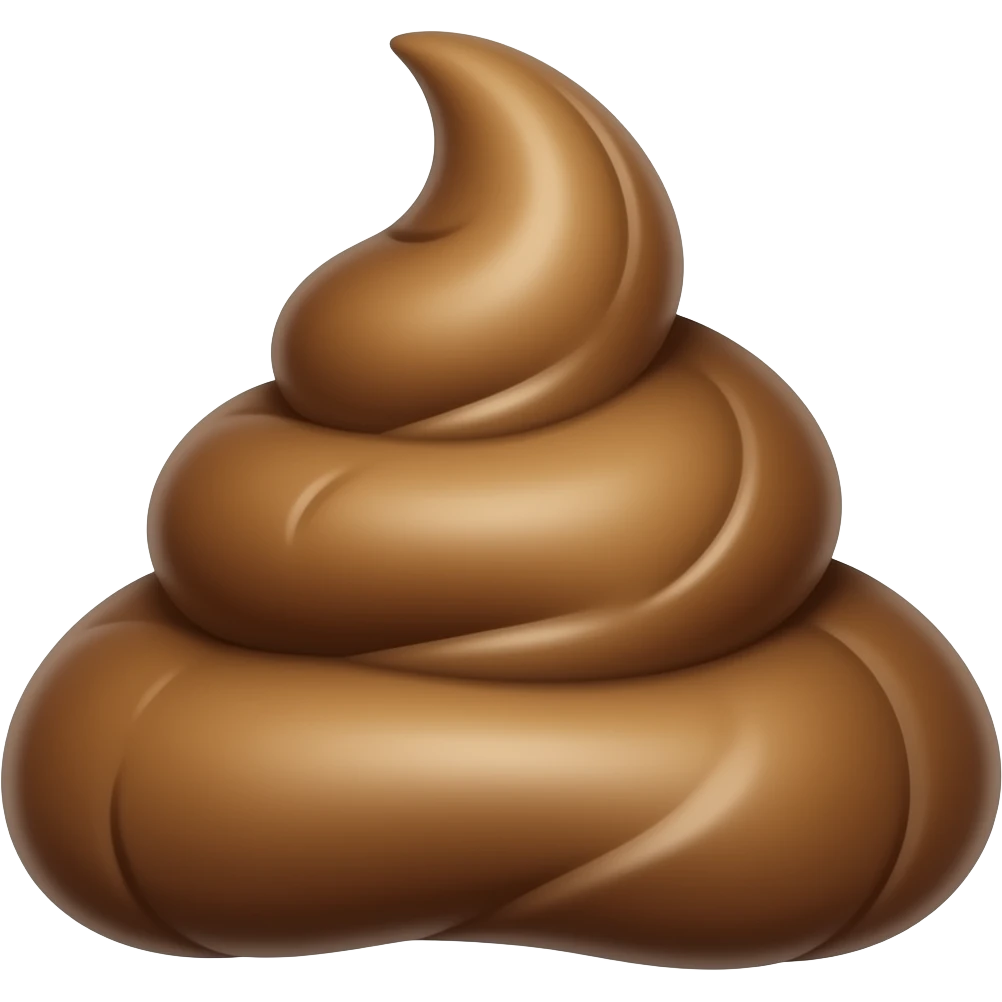 Wombat Poop Cubes emoji