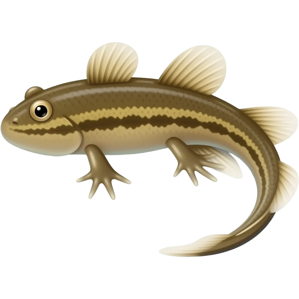 Mudskipper emoji