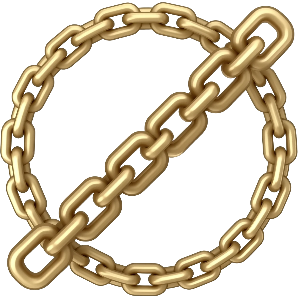 OTF chain emoji