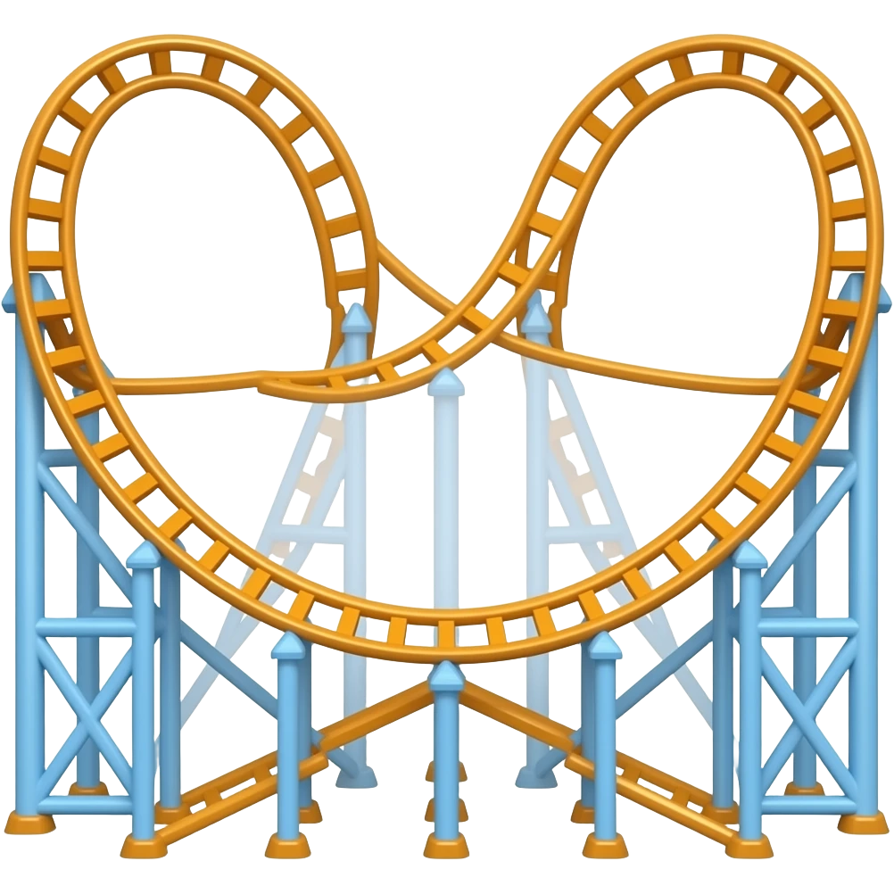 roller coaster emoji