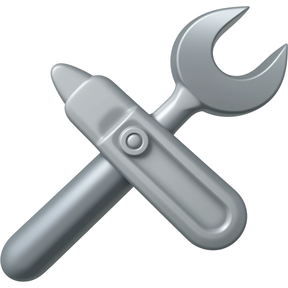 checking error tool emoji
