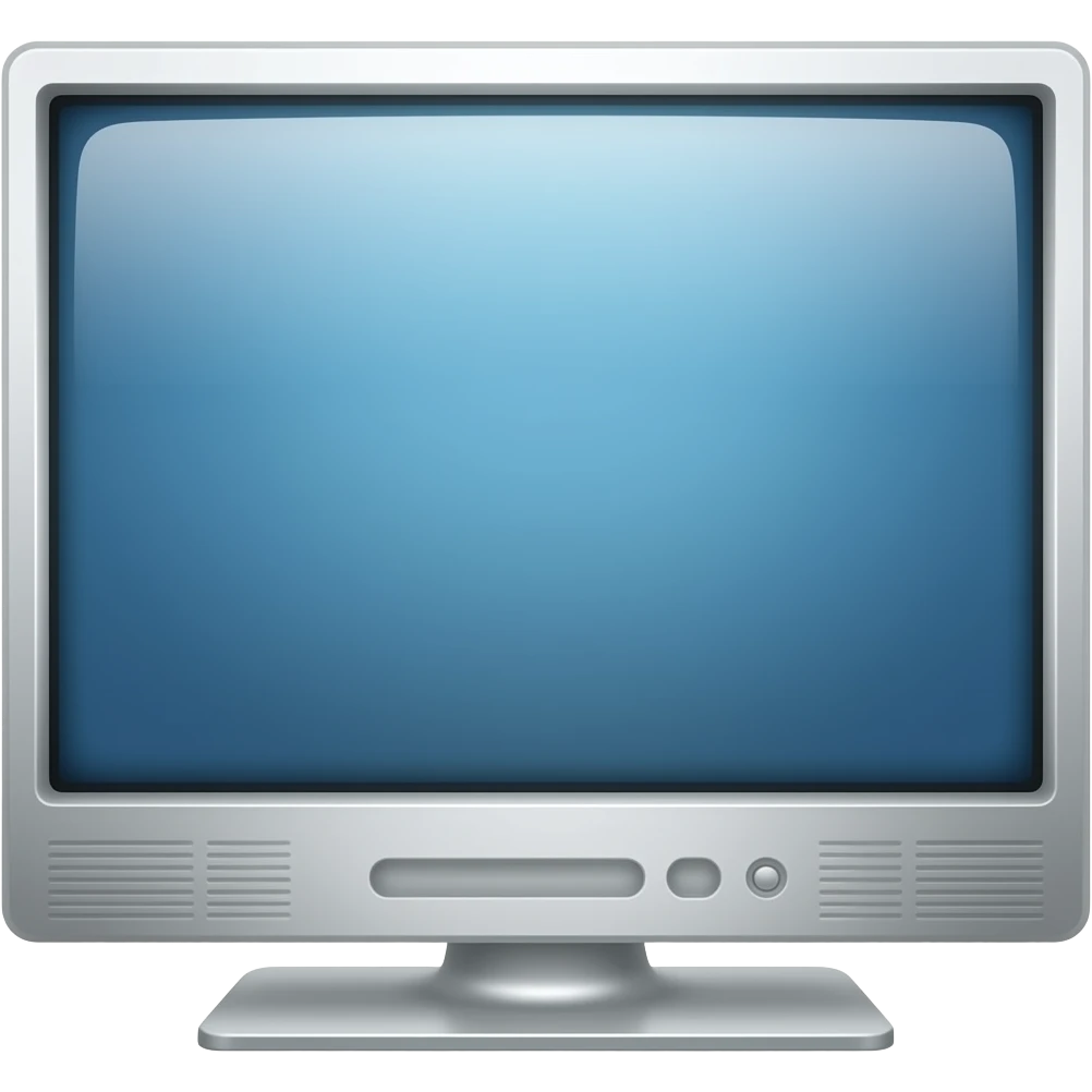 television emoji