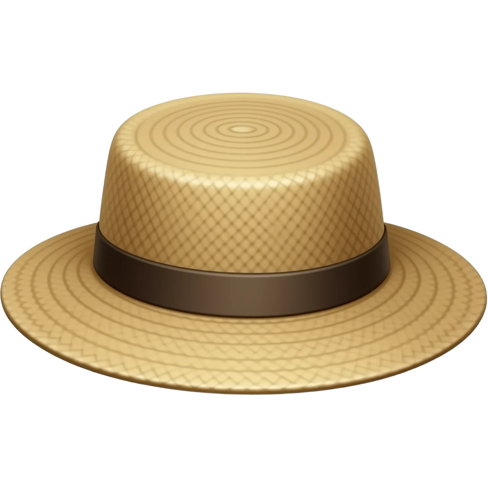 Hat emoji