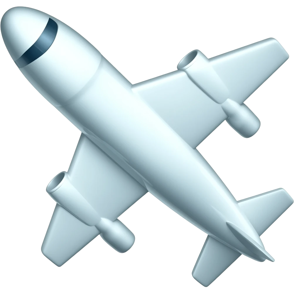 PLANE emoji