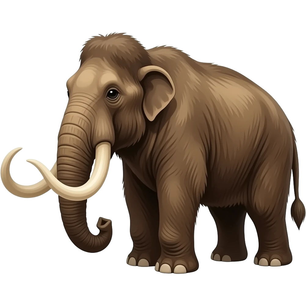 Mammoth emoji