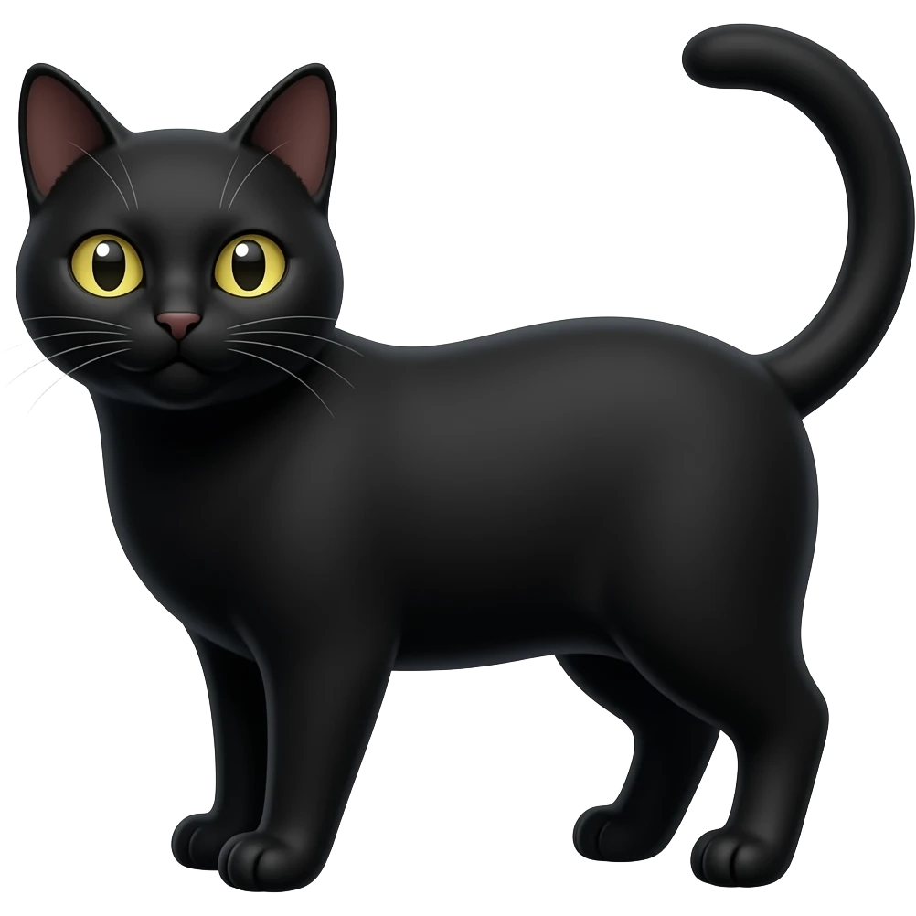 Black emoji
