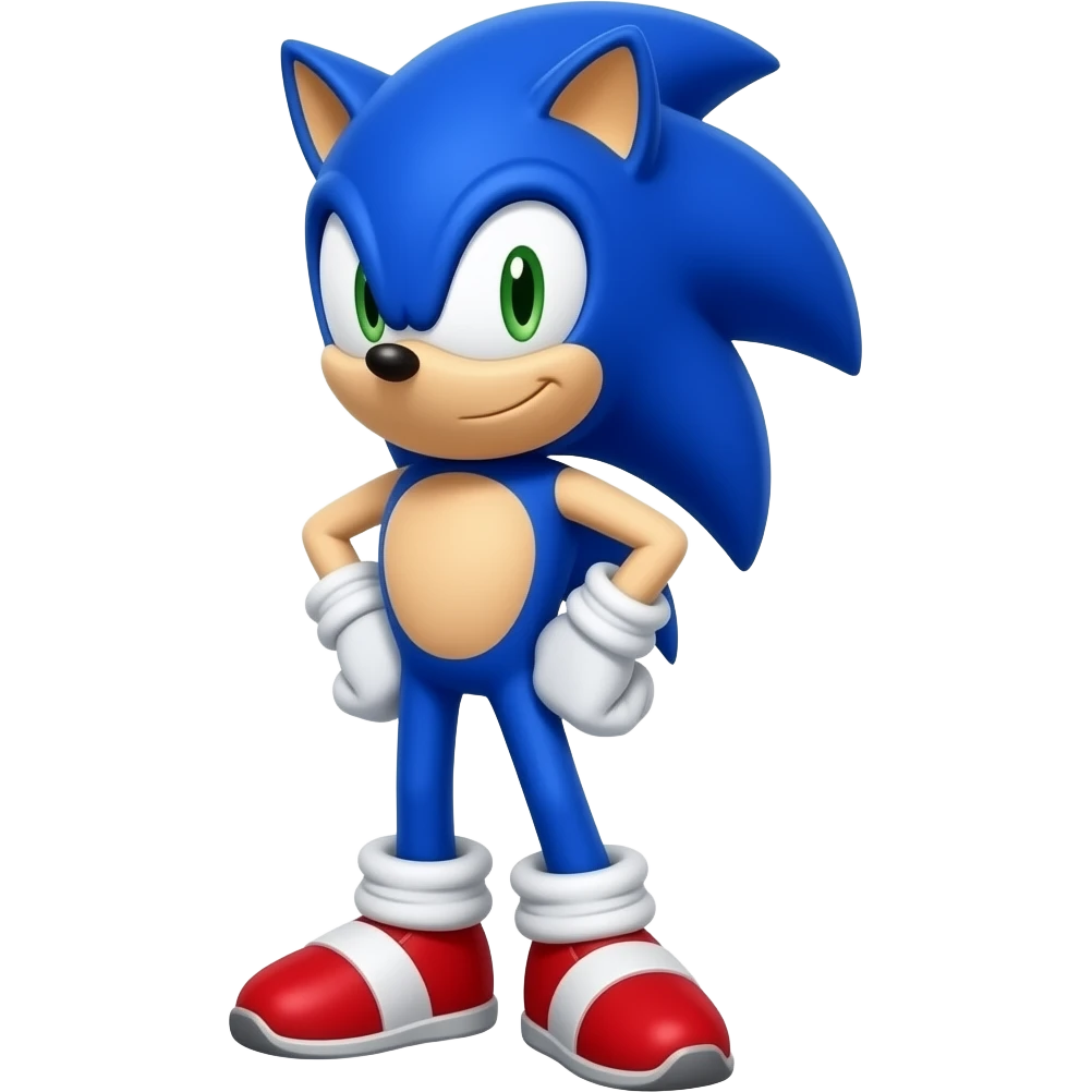 Sonic emoji