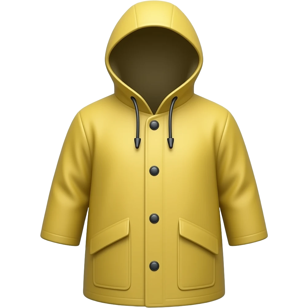raincoat emoji