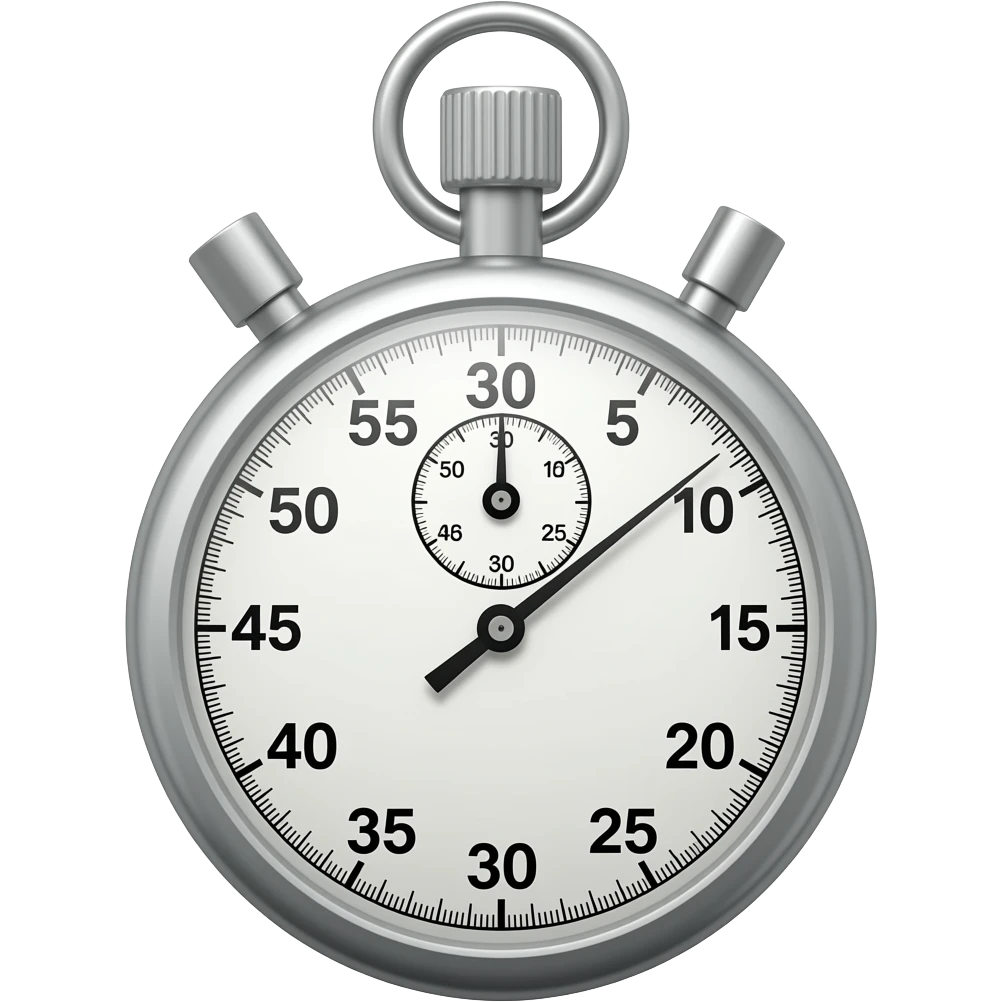 stop watch emoji