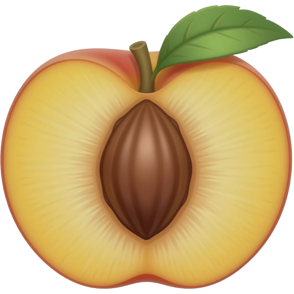 peach emoji