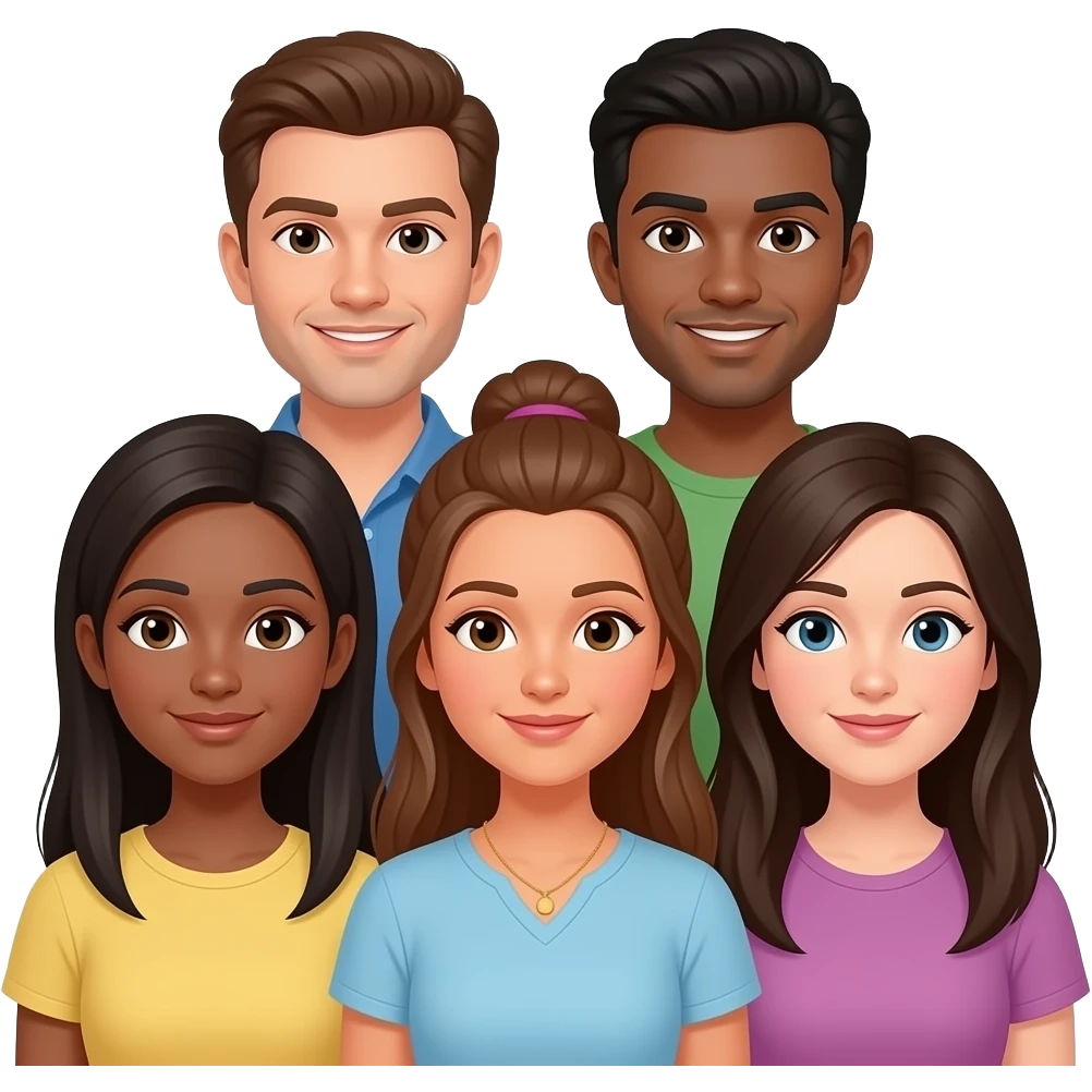 Friends emoji