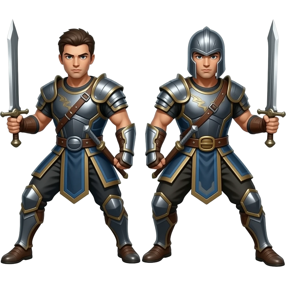 bataille 2 personnes emoji