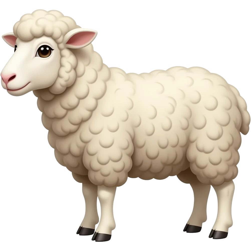 Koyun emoji