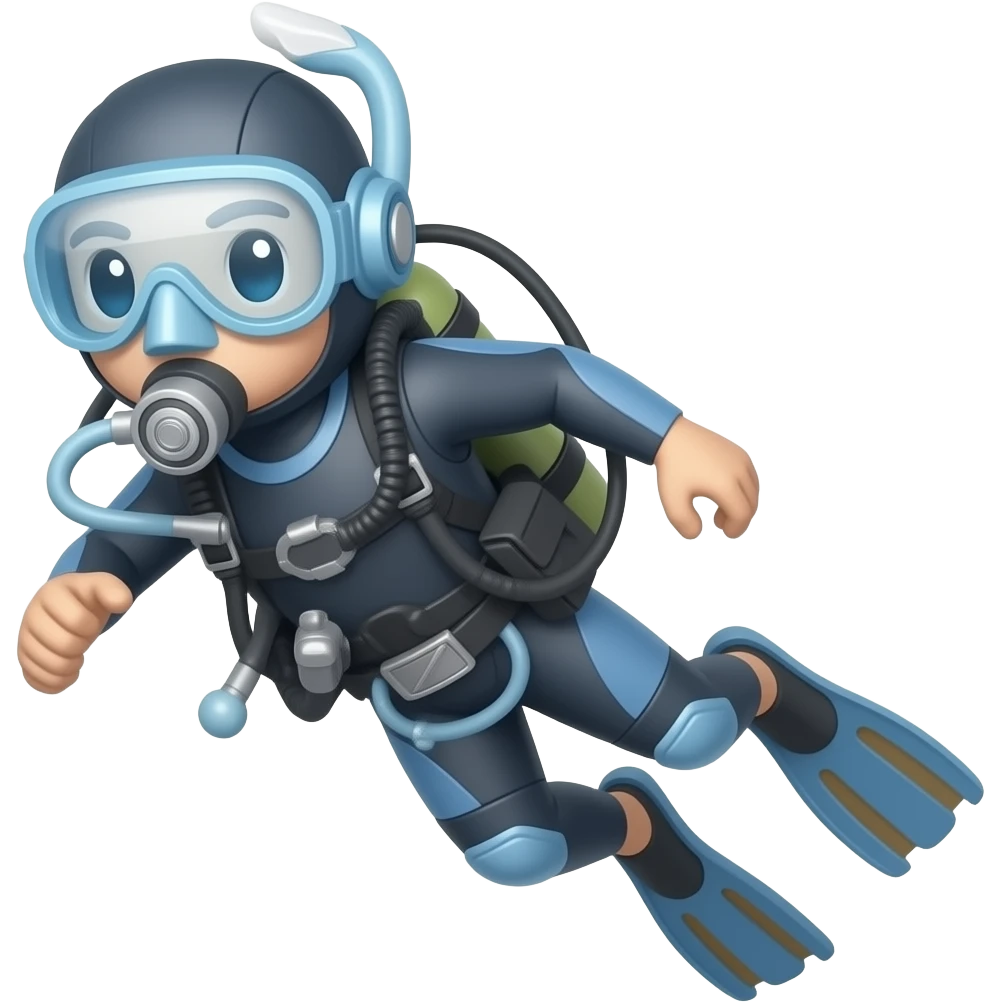 scuba diving emoji