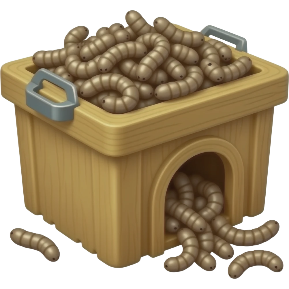 maggot bin emoji