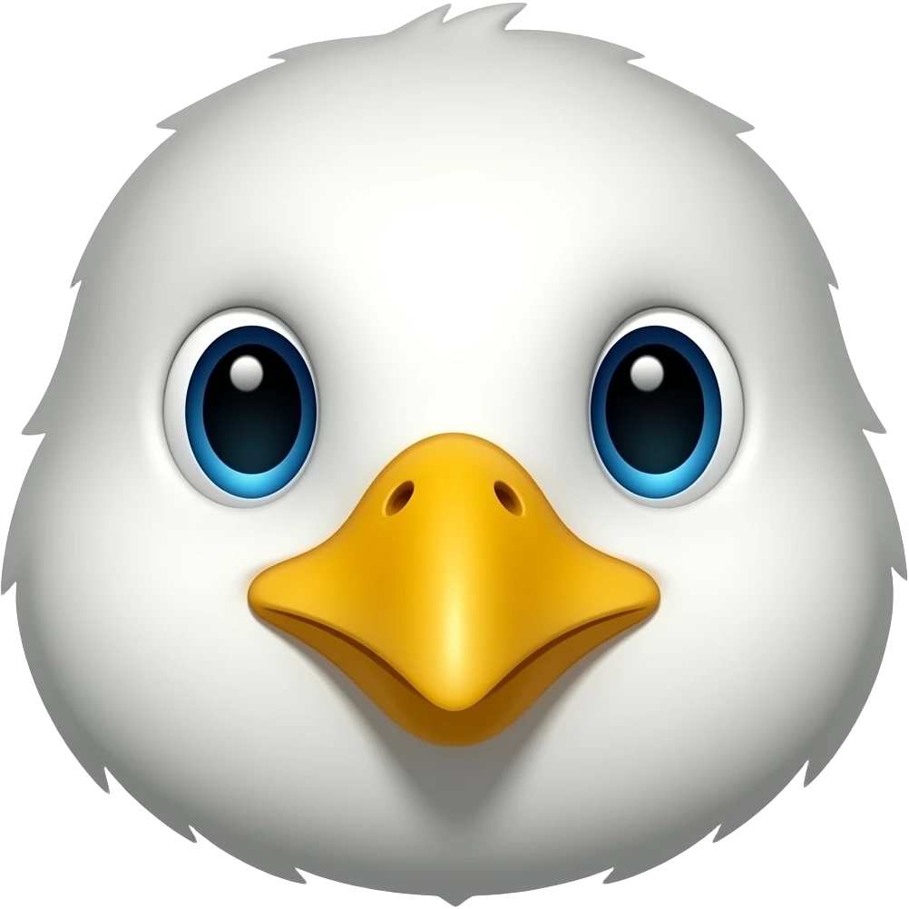 bird face emoji
