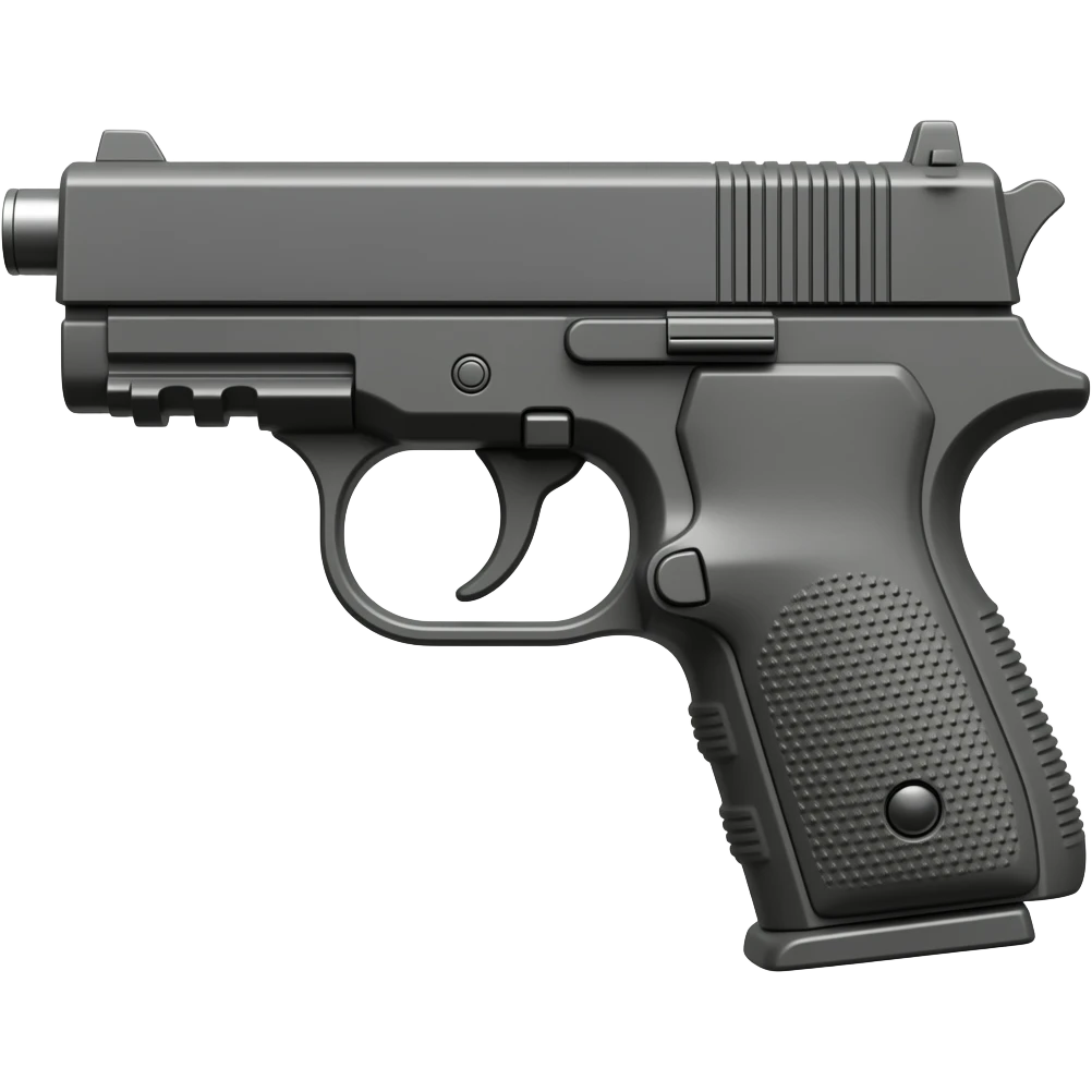 Pistola m 16 emoji