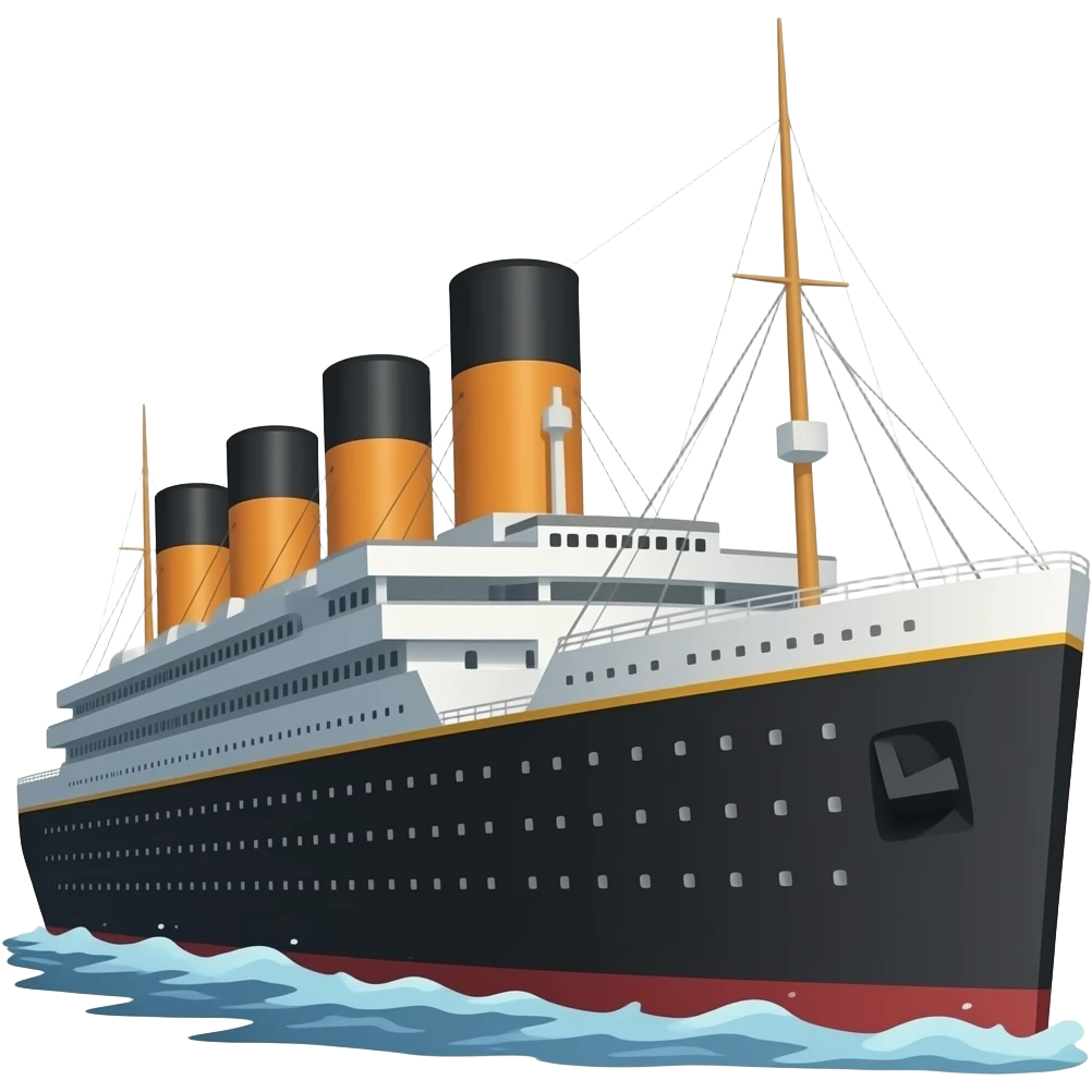 Titanic emoji