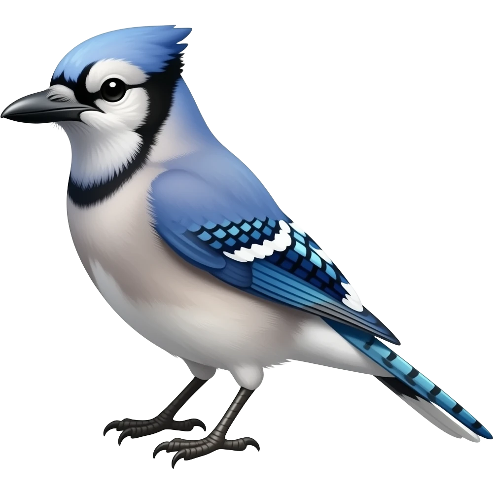 Blue jay emoji