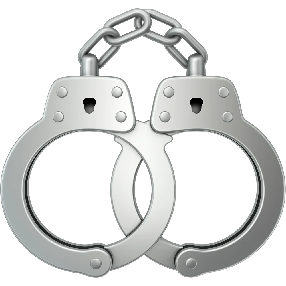 handcuff emoji