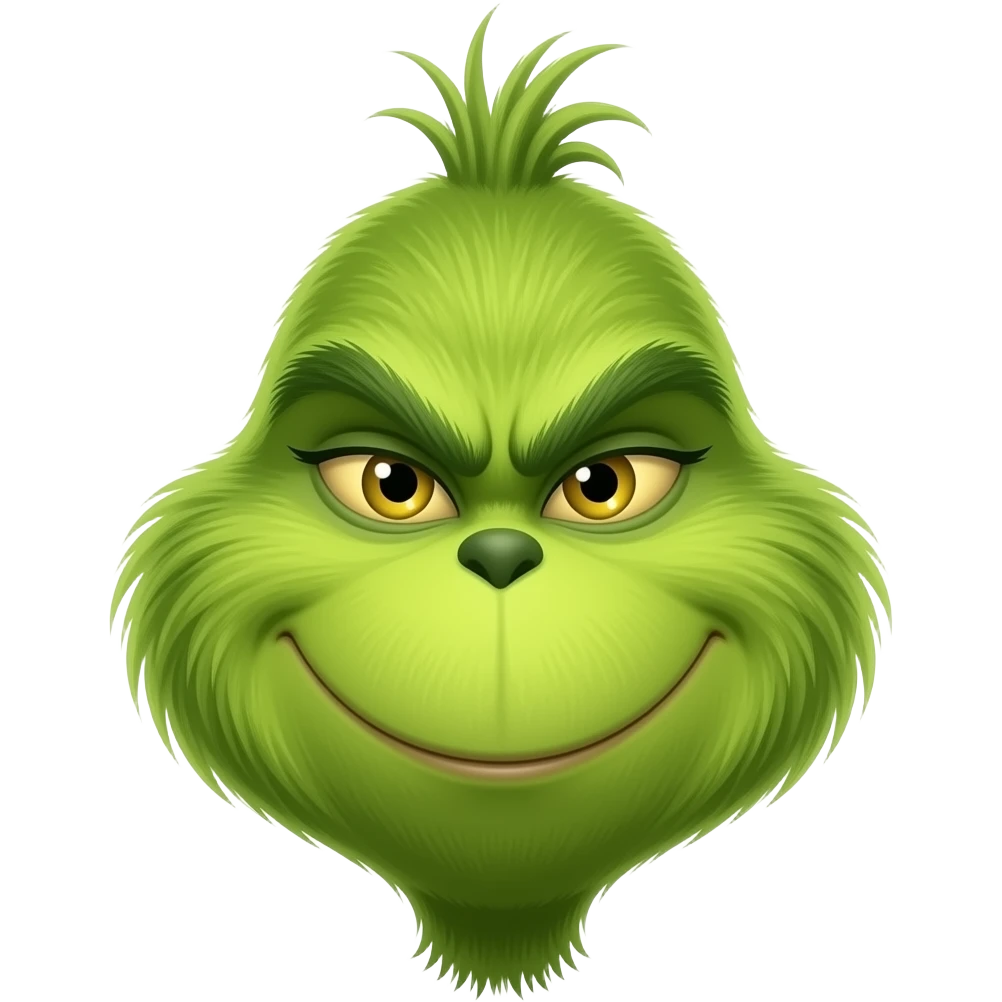 grinch emoji