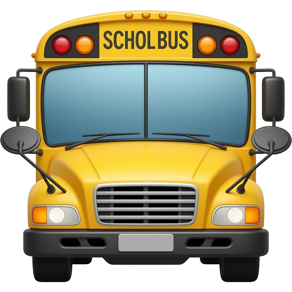 SCHOOL BUS emoji