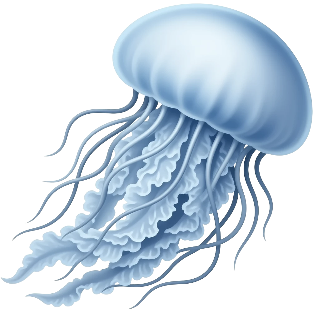Jellyfish emoji