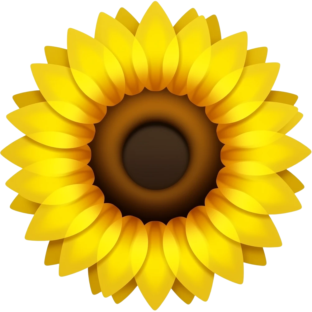 SUNFLOWER emoji
